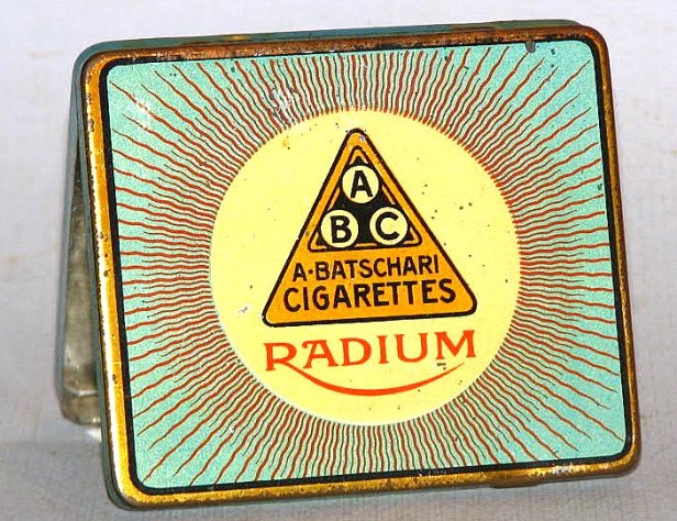 radium-sigaretten