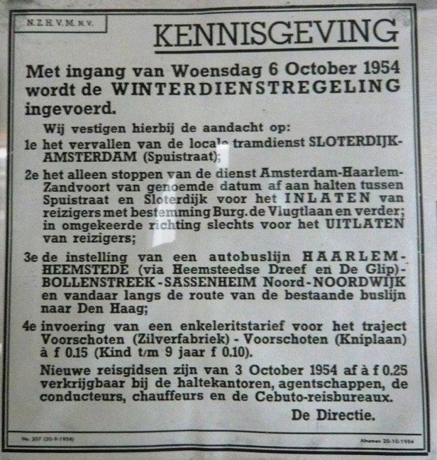 NZH-Vervoer_Museum-_dienstregeling_1954