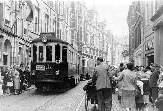 bblauwe tram