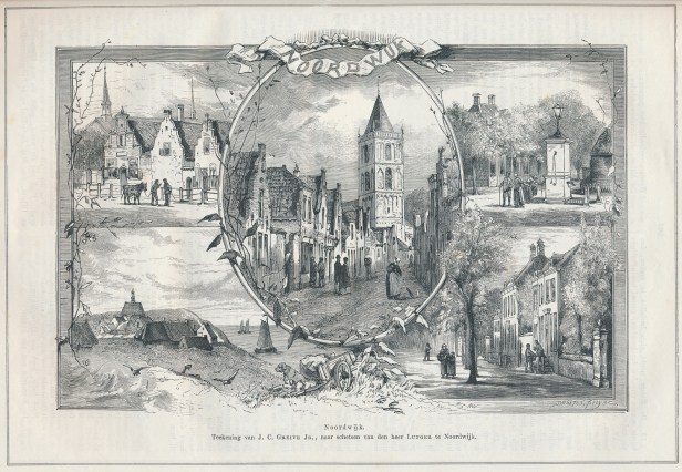 Van Vloten tekening naar LutgensKLEIN