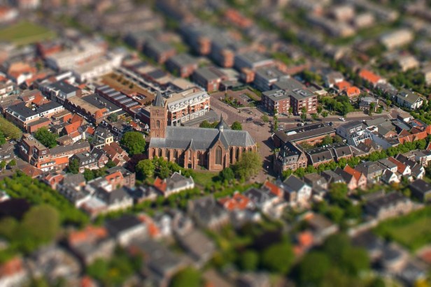 kerk-tiltshift
