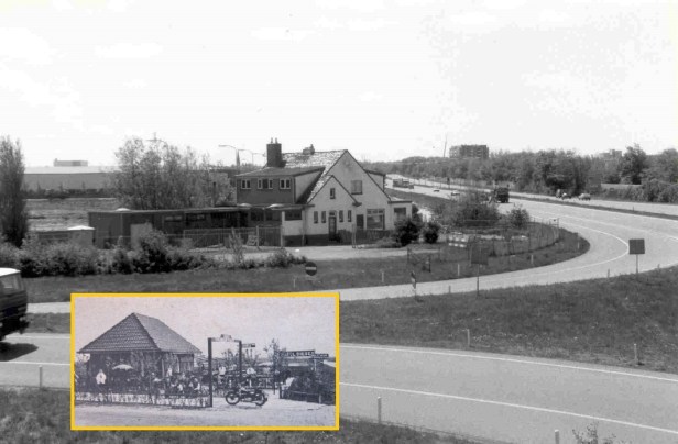 Kraska voorheenTheehuis