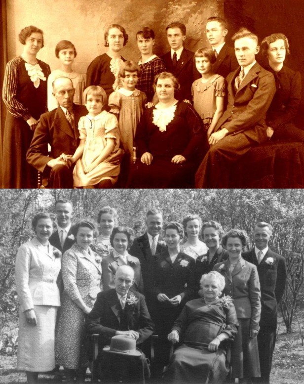Fam  Mulder 24 oktober 1938