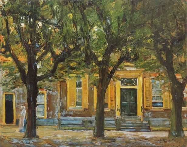 gezicht op Noordwijk Binnen