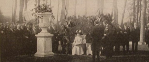 huldeblijk aan limburg stirum van noordwijk 1911