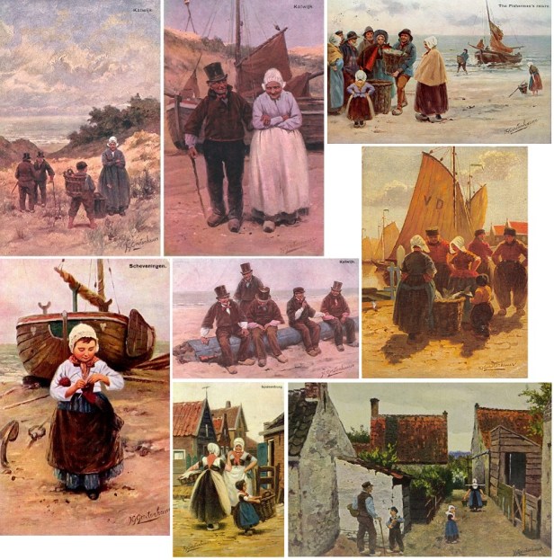 607_001_kuenstler-ak-johan-georg-gerstenhauer-bauern-in-tracht-aus-katwijk