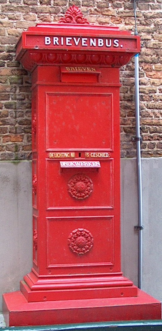 Oude_NL_PTT_Brievenbus