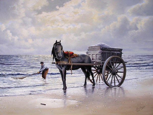 Schelpenvisser_rond_1900_Rob_van_Assen_AS389