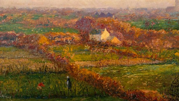 Landschap tussen Noordwijk en Oegstgeest