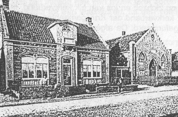 Noordwijk-Oude-kerk-en-pastorie