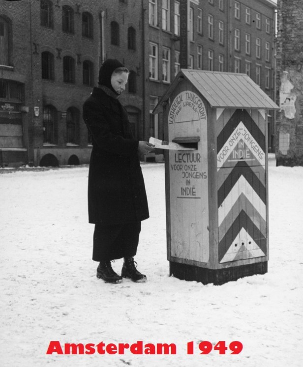 tijdschriften voor soldaten in Indië Amsterdam 1947