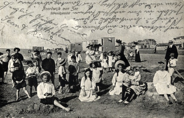 NoordwijkaanZee_1910_No53_Strandgezicht