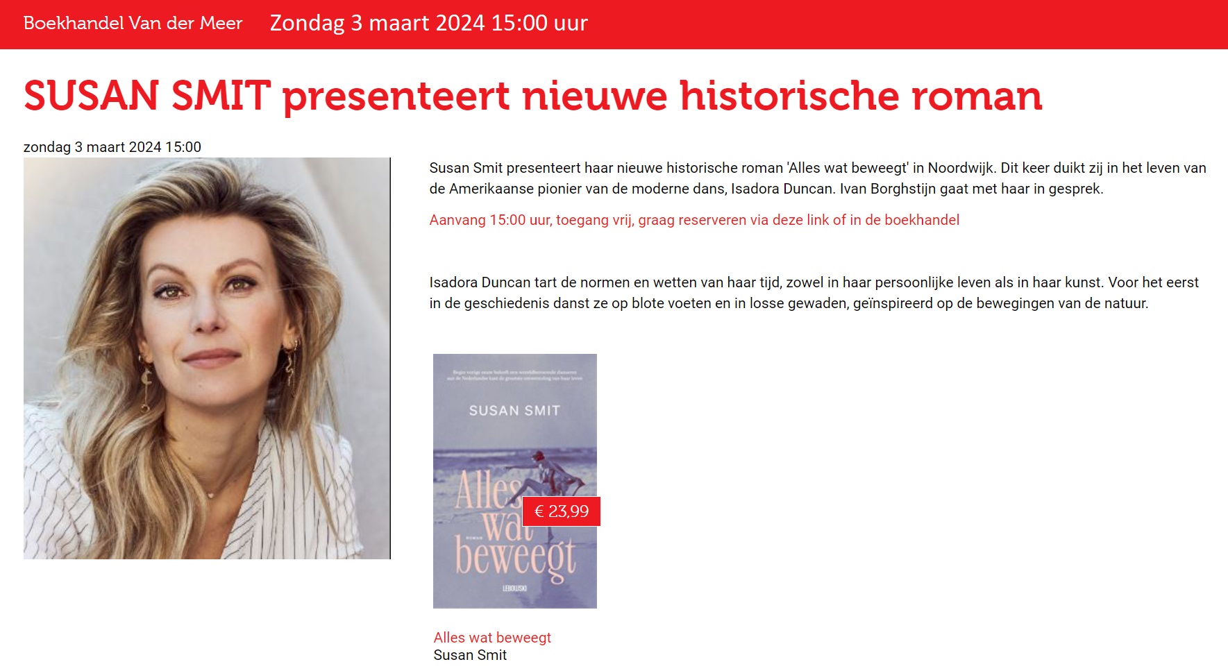 Nagekomen121: ‘Alles wat beweegt’ – BLOGnoordwijk