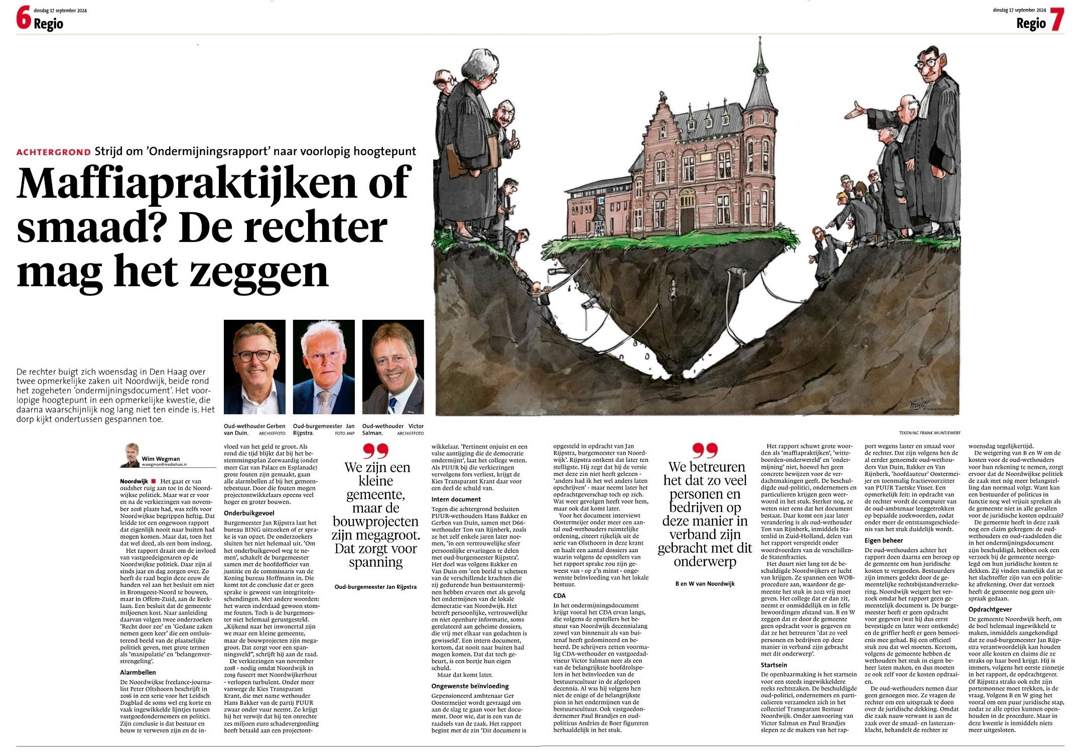 Nagekomen360: Smaad en Laster – BLOGnoordwijk